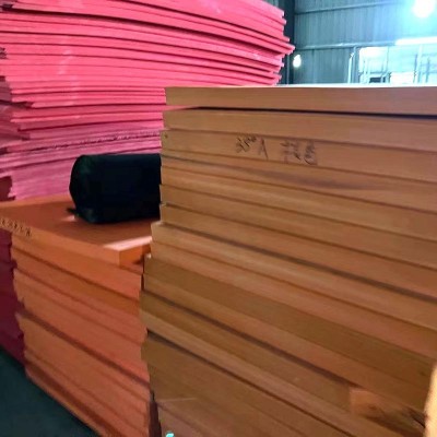 高密度eva彩色泡棉板材 黑色白色彩色泡棉 防静电eva内衬雕刻加工图2