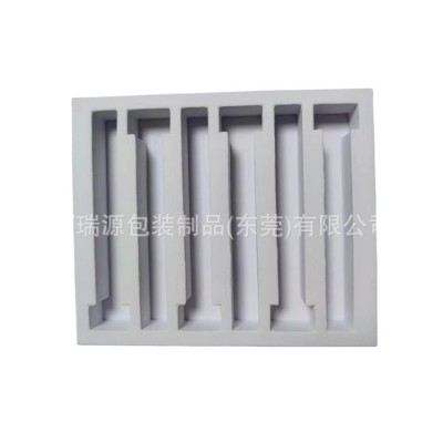 黑白色EVA内衬制定工具箱电子仪器仪表航空箱防震内托冲压一体型图5