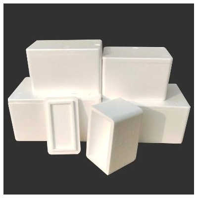 翊鑫 高4号泡沫箱 邮政泡沫箱 果蔬泡沫包装制品 泡沫包装材料图3