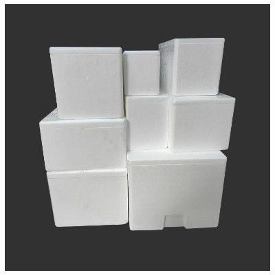 翊鑫 2号邮政泡沫箱 冰激凌雪糕冰棍生鲜水果蔬保温箱 海鲜泡沫箱 厂家批发图5