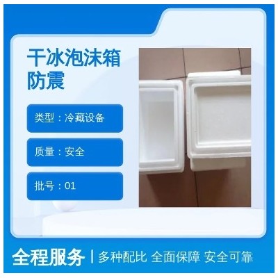 洲创干冰泡沫箱防震 高效保温 种类齐全 品质保证图2