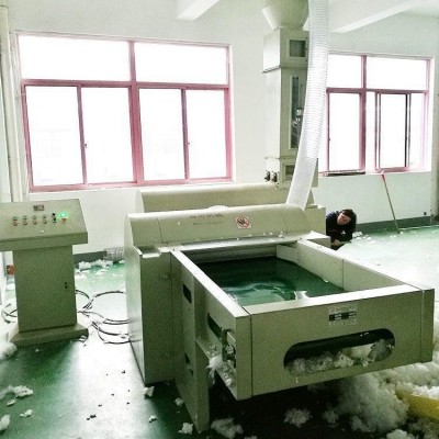 海进机械 珍珠棉机 小型化纤棉成球开松打包自动生产线图2