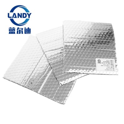 夏季屋顶隔热材料复合pe气泡铝箔厂房楼顶防晒隔热层省电建筑片材图2