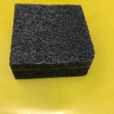 亿领 黑色珍珠棉 25MM发泡冲型EPE珍珠棉 珍珠棉型材定制