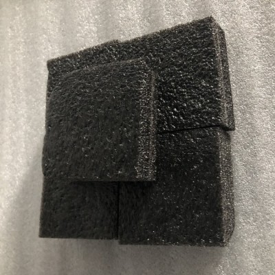 亿领 黑色珍珠棉 25MM发泡冲型EPE珍珠棉 珍珠棉型材定制图4