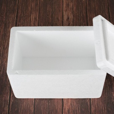 晨伊包装 水果蔬菜海鲜保温箱 加厚食品包装箱 冷藏保鲜EPS泡沫箱图5