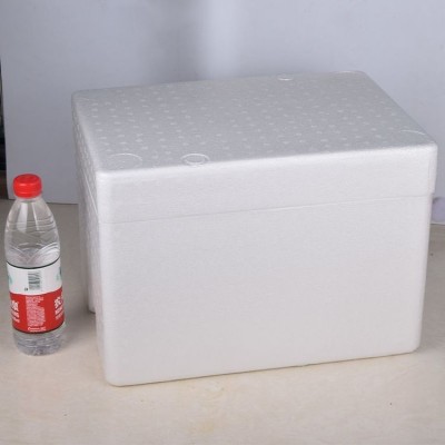 蔬菜海鲜保温箱 加厚食品包装箱 冷藏保鲜塑料箱 EPS泡沫箱 晨伊包装图4
