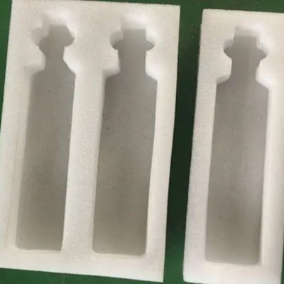 异形珍珠棉酒瓶托盘 epe 环保材料泡棉 辉凯实业图4