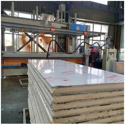 聚氨酯板材层压机 50吨 100吨液压蜂窝板冷压机 单模板材压力机图5