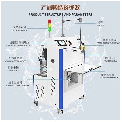 自动灌胶机AB灌胶机双液灌胶机自动灌胶机厂家图4