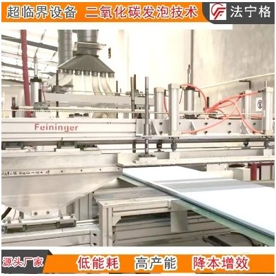 全自动XPS挤塑板生产线 挤塑保温板设备 CO2发泡板机器厂家 选法宁格图5
