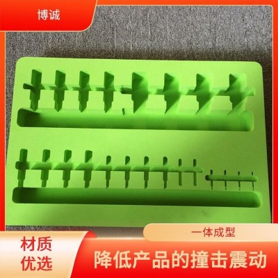 适用于五金工具包装 EVA内衬植绒 防静电一体成型 开孔精 准 切割平整图2