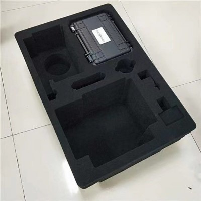 工厂直销EVA内衬异形雕刻植绒包装材料泡棉防火阻燃图2