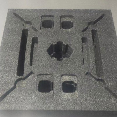 防震EPE珍珠棉片材 家具内衬珍珠棉护角 切片泡棉裁片 中德橡塑图3