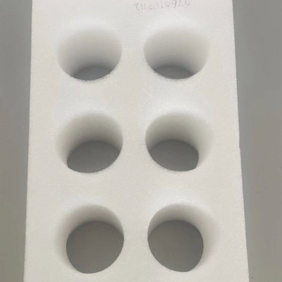epe异形棉内衬 玻璃易碎品防护 异型珍珠棉片材 定制包装 中德橡塑图3