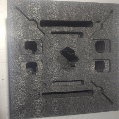 epe异形棉内衬 玻璃易碎品防护 异型珍珠棉片材 定制包装 中德橡塑图4