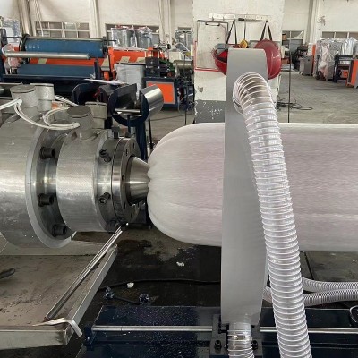 新型高效节能珍珠棉发泡机 epe pe异型材发泡塑料挤出机 工厂优选图4