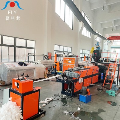 EPE发泡网生产线 水果网套蔬菜网套 网垫机 泡沫网设备图3
