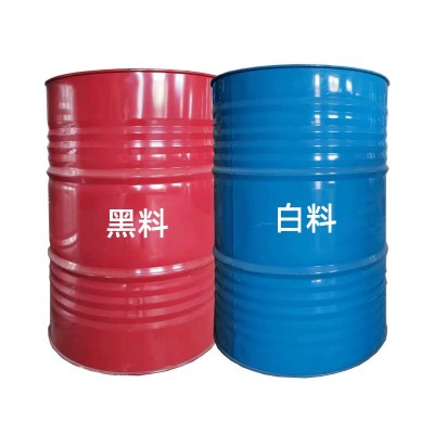 聚氨酯黑白料外墙保温隔音发泡料喷涂填充聚氨酯组合料硬质AB料图5