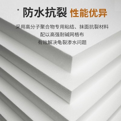 EPS泡沫板保丽龙保温隔热防震填充地暖防潮环创雕刻模工地回填图2