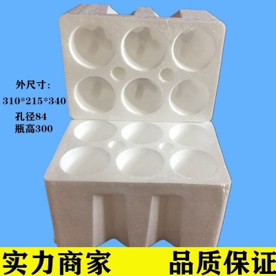 1支2支6支红酒包装泡沫箱快递防震白泡沫柳州泡沫厂图3
