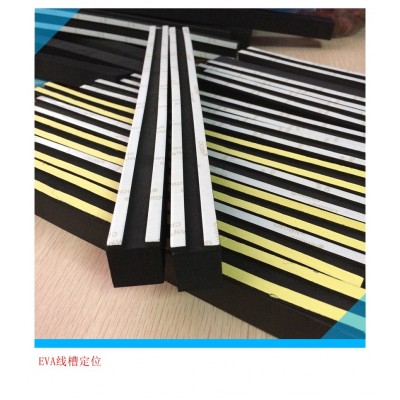 定位eva线槽eva卡槽 周转箱evaA泡棉格档 电子配件防护eva卡条图3