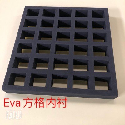eva泡棉内衬eva电器托盘泡棉方格展示盘艾灸泡棉盒可定图2