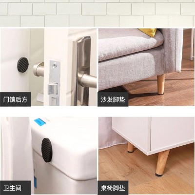 新品网格EVA防滑脚垫 加厚静音桌椅保护垫 舒适家居生活厂家批发图3