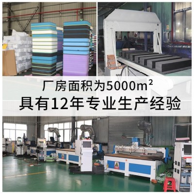 黑色异形eva内衬定 制雕刻成型高发泡异形防静电EVA泡棉植绒内托图3