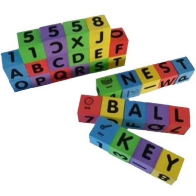 现货供应各种款式EVA玩具 字母 爬行垫 帽子图5