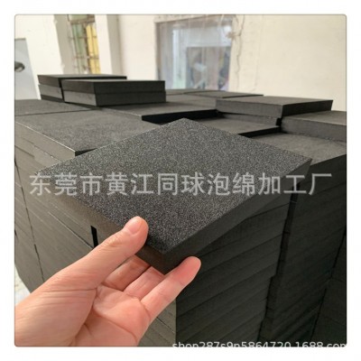 15MM黑色粗孔eva 高弹泡棉片材 开孔eva泡棉片材 彩色eva泡沫材料图2