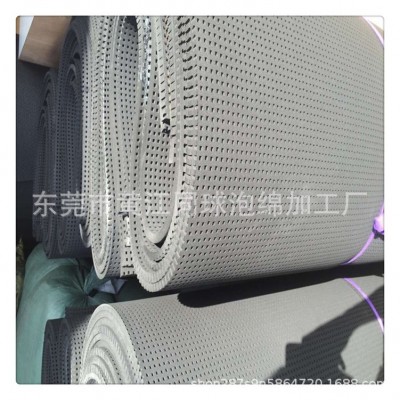 高密度海绵打孔网状复合绒布1*50m聚氨酯泡棉EVA复布座椅卷材图4