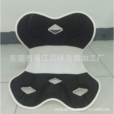 蝶形EVA热压坐垫护腰矫正坐姿久坐不累腰椎脊椎美臀垫办公室花瓣图4