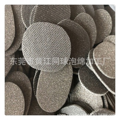 黑色EVA成型布料复合 10mm海绵复合绒布 汽车内饰坐垫打孔海绵图4