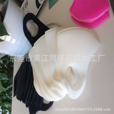 厂家批发3MM非乳胶海绵片材 PU海绵口罩海绵 聚酯海绵高弹海绵图4
