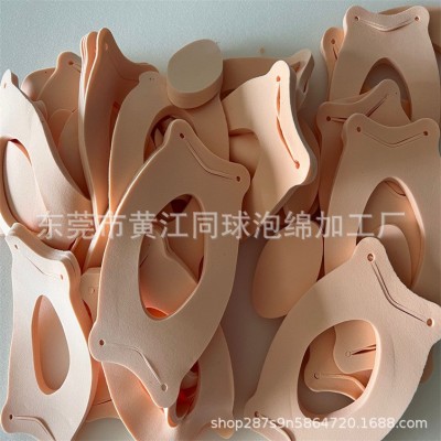 厂家批发3MM非乳胶海绵片材 PU海绵口罩海绵 聚酯海绵高弹海绵图3