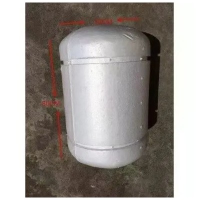 40*70泡沫填充实心聚乙烯塑料浮球 河道划分警戒线图4