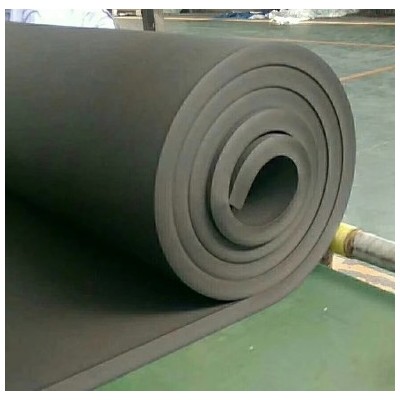 自粘屋顶橡塑保温板 铝箔隔热棉 楼顶耐高温防火隔热板保温材料图4