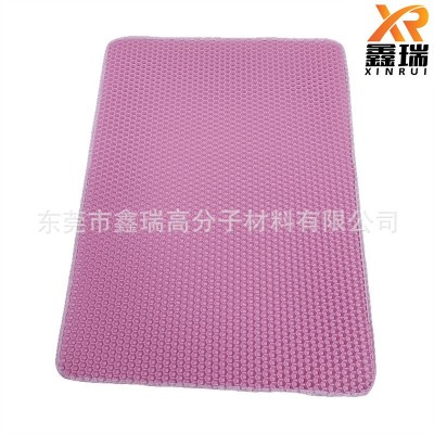 厂家直销汽车EVA脚垫片材 宠物EVA漏沙垫子 彩色eva猫砂垫材料图5