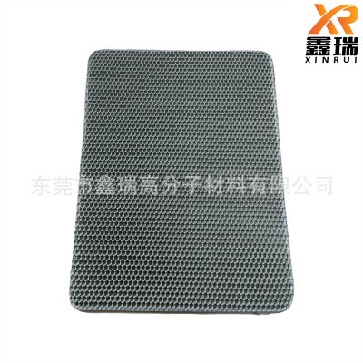 厂家直销汽车EVA脚垫片材 宠物EVA漏沙垫子 彩色eva猫砂垫材料图4