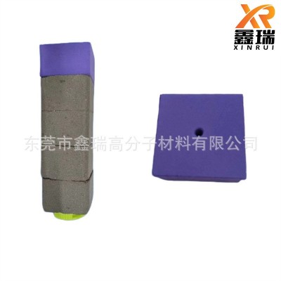 供应红色eva泡棉方块泡沫浮漂 反底钓鱼浮块 海竿离底钓浮力球图4