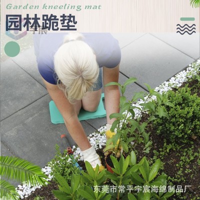现货跨境热销款eva护膝垫修车垫园林园艺跪垫加厚定 做瑜伽防滑垫图3