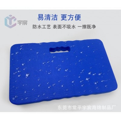 eva园林跪垫高弹发泡护膝垫EVA修车垫户外坐垫浴室防滑垫花园跪垫