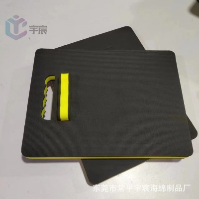 eva园林跪垫高弹发泡护膝垫EVA修车垫户外坐垫浴室防滑垫花园跪垫图2