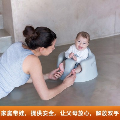 定制PU自结皮婴儿坐椅宝宝野餐地板椅聚氨酯发泡一体成形工厂直销图3
