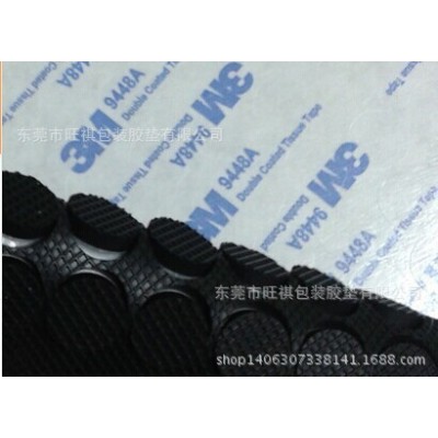 现货硅胶垫 橡胶脚垫 网格防滑垫 EVA泡棉胶垫 密封圈 .胶垫图2