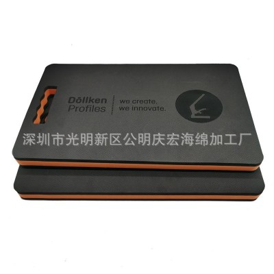 eva折叠垫高弹压纹户外跪垫高发泡阻燃汽修六折垫eva泡棉爬行垫图4