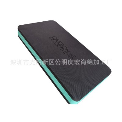 eva折叠垫高弹压纹户外跪垫高发泡阻燃汽修六折垫eva泡棉爬行垫图3