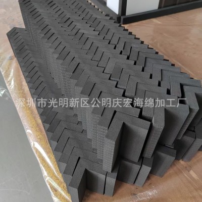 定制eva护角防撞加硬减震U型L型EVA泡棉家具运输玻璃雕刻护条图3