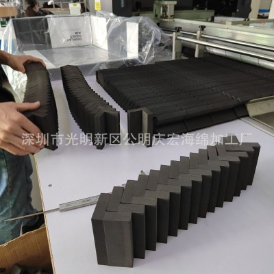定制eva护角防撞加硬减震U型L型EVA泡棉家具运输玻璃雕刻护条图2